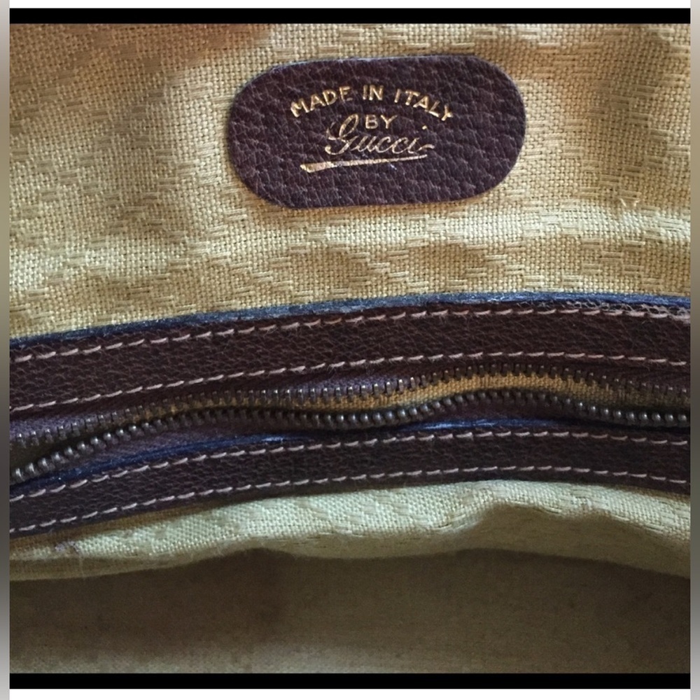 Gucci Boston Doctor’s Bag Vintage - Picture 16 of 16